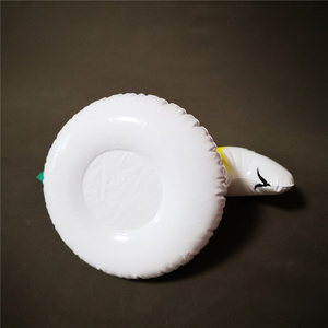 En gros, porte-gobelets flottants gonflables en plastique, forme <span class=keywords><strong>cheval</strong></span> rond, personnalisables, pour fête au bord de la piscine, pour boissons et glace - Product Image 6