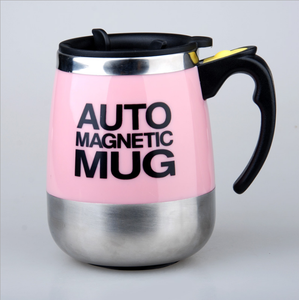 16oz <span class=keywords><strong>450ml</strong></span> chất lượng cao thép không gỉ tự động từ tự khuấy cốc cà phê - Product Image 4