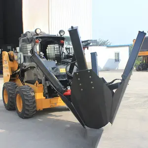 Sekop Pohon untuk Pemuat Skid Steer