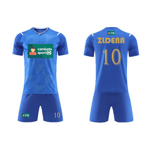 Maglie da calcio personalizzate in Stock Free Rendering <span class=keywords><strong>disegni</strong></span> per <span class=keywords><strong>disegni</strong></span> con colori nomi dei giocatori loghi e numeri per divise di squadra - Product Image 3