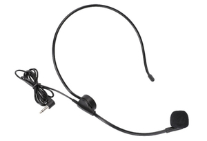Micro-casque avec prise jack 3,5 mm, microphone à porter sur la tête avec rotation à 270 degrés pour le <span class=keywords><strong>chant</strong></span>, la parole, les enseignants, les entraîneurs, les présentations - Product Image 3