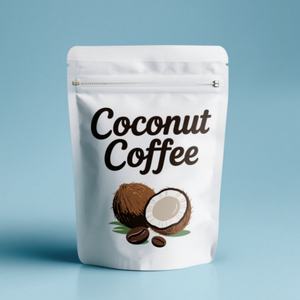 Sacs d'emballage pour café à fond plat, personnalisés avec logo, 250g 500g, avec valve et fermeture éclair, pour café et thé, vente en gros - Product Image 2