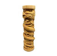 Service de fraisage CNC 5 axes sur mesure pour bois : pièces en bois massif, moules en bois dur, composants industriels, gravures 3D et pièces plates gravées