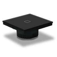 CNSKOU wifi interrupteur de synchronisation intelligent mi autogate module de relais 433mhz app Alexa maison bricolage Smart Wall Touch wifi bord interrupteurs de lumière