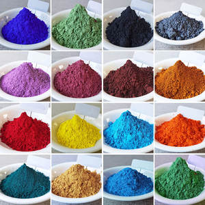 สีเซรามิกทนความร้อนสูงกระเบื้องผนังภายนอกเต็มตัวเคลือบด้วยเซรามิคผงสีและสีย้อม - Product Image 2