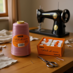 Filo da Cucito Ilan 40s/2 2750m Colore 47 Per Macchine da Cucire - Product Image 2