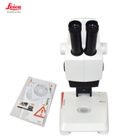 Leica EZ4 & EZ4W Stereo Microscope with 1920x1080 Camera Resolution LED Illumination Manual Focus IP53 Rated