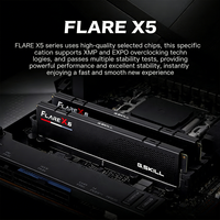 New G SKILL DDR5 Desktop Memory RAM 32GB 16GBX2 6000MHz CL36 Intel XMP 3.0/AMD EXPO for Desktop in Stock