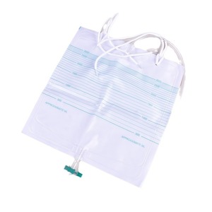 Sac de drainage de grande capacité, sac à urine anti-reflux, cathéter urinaire, sac de collecte d'urine pour hommes, femmes et personnes âgées - Product Image 4