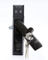 Serrure de cabinet pour cartes RFID de serveur de données