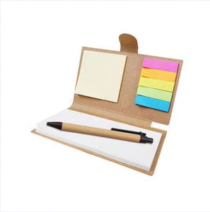 Bloc de Notas Autoadhesivo con Logotipo Personalizado, Libreta con Bolígrafo, Regalos Promocionales, Logotipo Personalizado - Product Image 3
