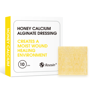 Medicazione Sterile in alginato di calcio al miele di Manuka - Product Image 1