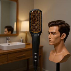 Cepillo Eléctrico para el Cabello Db, Cerámico con Iones Negativos, 3 Niveles de Temperatura para Peinar el Cabello - Product Image 2