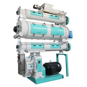 Attrezzature agricole agricole linea di produzione di lavorazione/prezzi accessibili mangime per il bestiame che fa macchina di produzione - Product Image 1