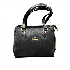 Women's Genuine Leather Foldable Clutch <b>Bag</b> Removable Strap Zipper Closure Waterproof Large Capacity Customizable Fashion - Product Image 3