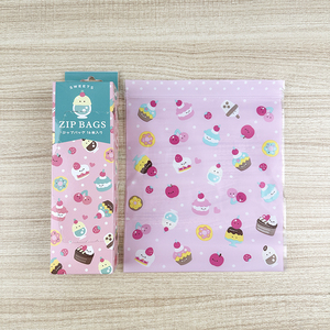 Nuevas bolsas de sellado favoritas, bolsas Ziplock de dibujos animados bonitos impresas personalizadas, sello seguro de colores vibrantes para embalaje de alimentos, bolsa Ziplock de plástico - Product Image 5
