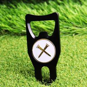 Juego de Herramienta para Reparar Divots de Golf y Marcador de Pelotas para Todas las Estaciones con Abrebotellas Metálico para Adultos - Product Image 4