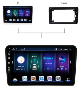 Autoradio grand écran avec image de recul intégrée, <span class=keywords><strong>Android</strong></span> 12, RDS/FM, lecteur multimédia de voiture <span class=keywords><strong>9</strong></span> pouces pour Audi <span class=keywords><strong>A3</strong></span>, vente directe d'usine - Product Image 5