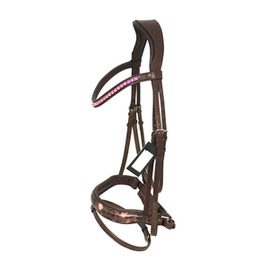 Brida de Equitación VALNERO de Alta Calidad Personalizada con Cuero y Cuero Sintético, Colores Personalizados, Logotipo, Tamaño, Servicio OEM, en Oferta - Product Image 4