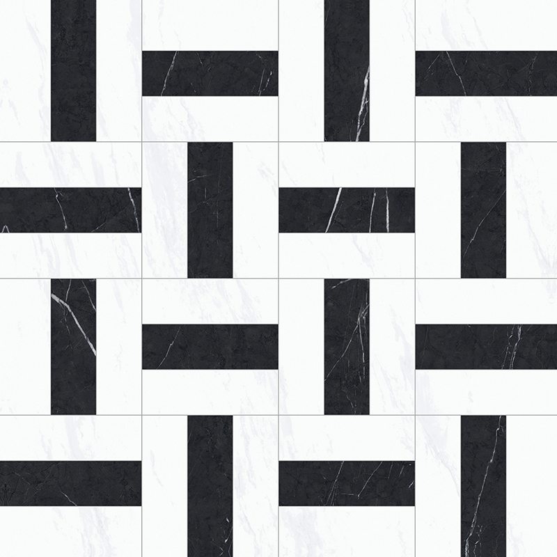 Patterned tile