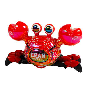 Juguete Eléctrico de Control Remoto Crab Space Star con Música y Luces para Niños de 2 a 4 Años, Listo para Jugar en Interiores - Product Image 4