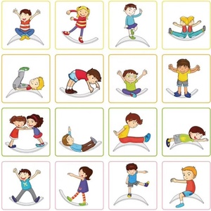 Mejor Tabla de Equilibrio para Niños, Tabla de Equilibrio de Plástico, Tabla de Ejercicios de Equilibrio - Product Image 6