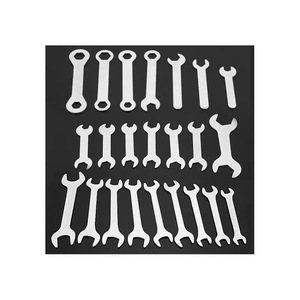 Herramienta de reparación al por mayor llave inglesa de extremo abierto en forma de U Doble - Product Image 3