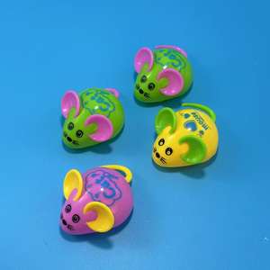 Juguetes de vendedor callejero, coche de juguete de ratón de dibujos animados con retroceso, coche de juguete de abeja, coche de juguete para niños, coche de juguete para guardería, regalo de supermercado. - Product Image 4