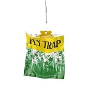 Vliegenval Buiten Opknoping Wegwerp Vlieg Fruitval Big Bag Fly Catcher Voor Boerderijtuin
