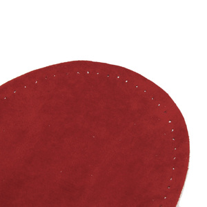 새로운 스웨이드 패브릭 패치 타원형 바느질 팔꿈치 무릎 패치 수리 바느질 패브릭 가방 의류 액세서리 - Product Image 6