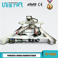 Machine de découpe automatique à quatre côtés de haute précision pour panneaux de bois, MDF et contreplaqué
