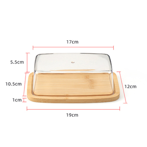 Food Cover <strong>Bread</strong> <strong>Display</strong> Cake Transparent Commercial <strong>Bread</strong> Cover Dust Cover <strong>Rectangular</strong> Circle Can Be Customized Shape Size - Product Image 5