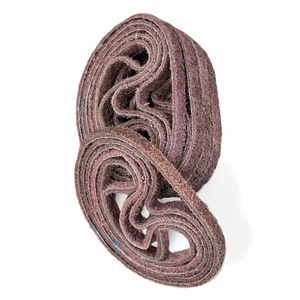Bloc abrasif non tissé durable FM pour le polissage et la finition des métaux, grain P24-2500, rond - Product Image 3