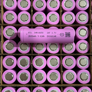 Hochleistungs-RTX 18650 5C 3C Zylindrische Festkörper batterie 2500mAh-2600mAh 3,7 V LiCoO2-Kathode 1000 Lebensdauer 0-45 - Product Image 2