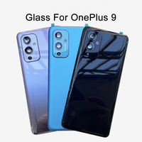 Couverture porte étui remplacement téléphone portable batterie verre arrière pour One Plus 1 + 9 Pro arrière Fix cassé téléphone boîtier curseur