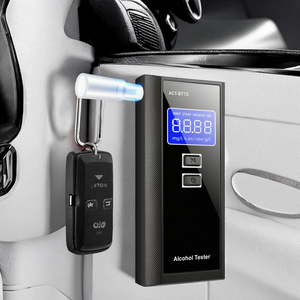 Hành động độ chính xác cao bán dẫn rượu Thiết bị phát hiện push-loại cảm biến hơi thở di động cho tự-kiểm tra uống lái xe - Product Image 5