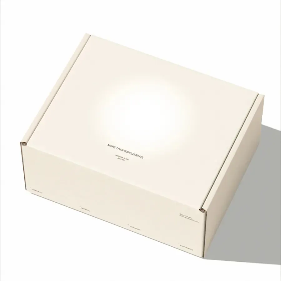 중국 도매 표준 좋은 가격 다채로운 흰색 빨간색 골판지 종이 패키지 선물 포장 우편물 상자