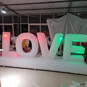 Beleuchten Sie Ihr Ereignis mit aufblasbaren LED-Liebesbriefen - Product Image 5