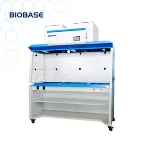 BIOBASE Ductless Fume Hood air protection product LCD Tuoch Screen Control Panel easy to Operate Ductless Fume Hood for Lab