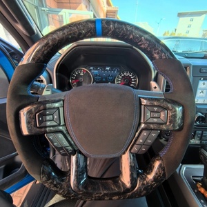 Volant en fibre de carbone forgé sur mesure pour Ford Ranger <span class=keywords><strong>Raptor</strong></span> F150 Volant pour Ford Ranger pour accessoires Ford Ranger - Product Image 6