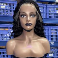 Vente en gros Nouvel arrivage de perruque de cheveux humains Lace Front HD Perruques de cheveux en matière première bon marché Perruque de cheveux humains
