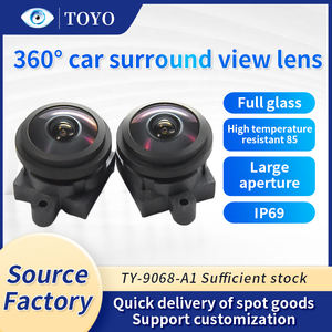 TY-9068-A1-MM Grande abertura 2.1mm lente <span class=keywords><strong>Fisheye</strong></span> panorâmica com 13 milímetros TTL e 6G impermeável resolução 2MP - Product Image 3