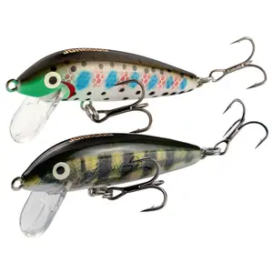 JOHNCOO 5cm 5g Sinking Minnow Wobblers Fishing Lures Trout Lure and Hard Bait Jerkbait for Perch Fishing Tackle