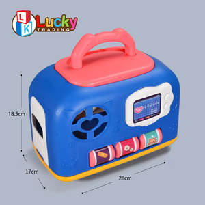 ふりプレイドクターおもちゃペットケア獣医医療機器音楽ライト子供のための絶妙なドクターキット - Product Image 5