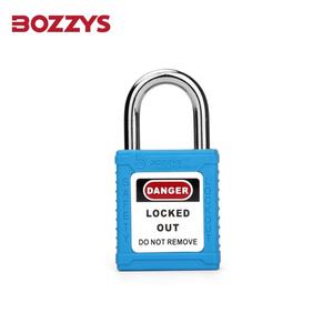 जिनेक्स स्टील समग्र औद्योगिक सुरक्षा पैडलॉक औद्योगिक उपकरणों के लिए कस्टम लेजर कोडिंग ओवरलॉक के साथ समान - Product Image 3