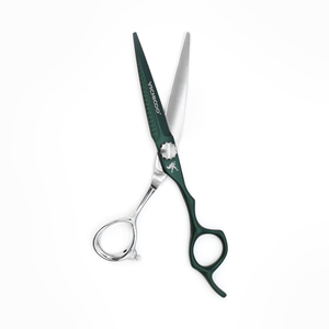 <span class=keywords><strong>Tijeras</strong></span> de Peluquería Profesionales VICHICOO de 6 Pulgadas, Hoja Recta Afilada de Acero, <span class=keywords><strong>Tijeras</strong></span> de Corte de <span class=keywords><strong>Pelo</strong></span> Verdes, <span class=keywords><strong>Tijeras</strong></span> de Barbero - Product Image 1