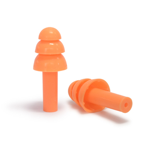 Bouchons d'oreille étanches en silicone pur avec isolation phonique antibruit Sécurité Premier cache-oreilles pour bébé Protection auditive - Product Image 1