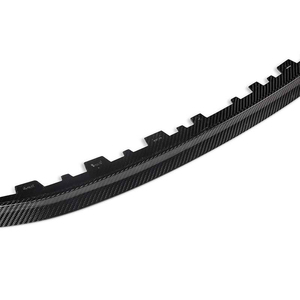 Convient pour <span class=keywords><strong>Porsche</strong></span> <span class=keywords><strong>911</strong></span> 992 Carrera 4 <span class=keywords><strong>S</strong></span> 4S Spoiler de pare-chocs avant Splitter Kits de carrosserie Fibre de carbone <span class=keywords><strong>s</strong></span>èche (pré-imprégnée) - Product Image 3