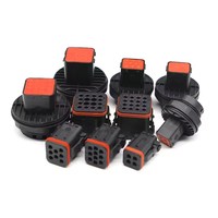Conector de enchufe de interruptor de engranaje de caja de cambios de 9 pines/vías 4F0988-0000 con Cable de alambre 90980-11784 para Toyota Camry Lexus 7283-1296-40