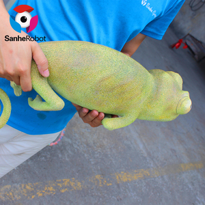 Cử Động Được Động Vật Tắc Kè Hoa Con Rối Cho Bán - Product Image 2